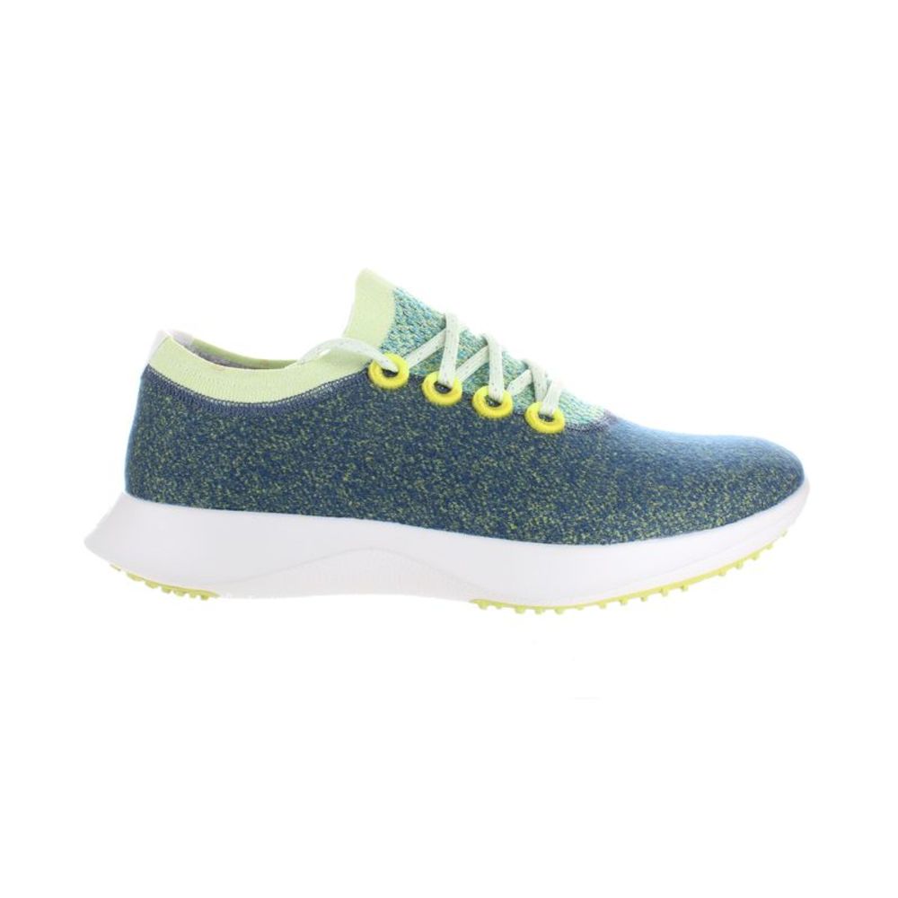 Allbirds Womens Wool Dasher Mizzle Low Nova (White Sole) Running Shoes Size 7.5